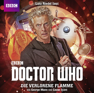 Buchcover Doctor Who: DIE VERLORENE FLAMME | George Mann | EAN 9783838786155 | ISBN 3-8387-8615-7 | ISBN 978-3-8387-8615-5