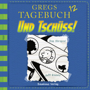 Buchcover Gregs Tagebuch 12 - Und tschüss! | Jeff Kinney | EAN 9783838786407 | ISBN 3-8387-8640-8 | ISBN 978-3-8387-8640-7
