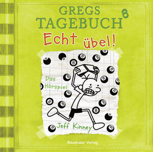 Buchcover Gregs Tagebuch 8 - Echt übel! | Jeff Kinney | EAN 9783838786605 | ISBN 3-8387-8660-2 | ISBN 978-3-8387-8660-5
