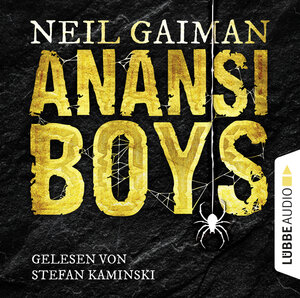 Buchcover Anansi Boys | Neil Gaiman | EAN 9783838788807 | ISBN 3-8387-8880-X | ISBN 978-3-8387-8880-7