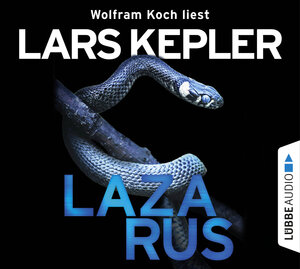 Buchcover Lazarus | Lars Kepler | EAN 9783838789101 | ISBN 3-8387-8910-5 | ISBN 978-3-8387-8910-1
