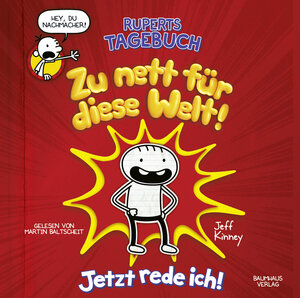 Buchcover Ruperts Tagebuch - Zu nett für diese Welt! | Jeff Kinney | EAN 9783838792200 | ISBN 3-8387-9220-3 | ISBN 978-3-8387-9220-0