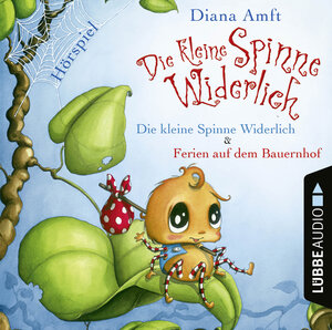 Buchcover Die kleine Spinne Widerlich - 2 Geschichten | Diana Amft | EAN 9783838792804 | ISBN 3-8387-9280-7 | ISBN 978-3-8387-9280-4