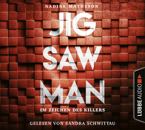Buchcover Jigsaw Man - Im Zeichen des Killers | Nadine Matheson | EAN 9783838793924 | ISBN 3-8387-9392-7 | ISBN 978-3-8387-9392-4