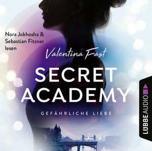 Buchcover Secret Academy - Gefährliche Liebe (Band 2) | Valentina Fast | EAN 9783838795676 | ISBN 3-8387-9567-9 | ISBN 978-3-8387-9567-6