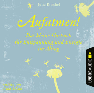 Buchcover Aufatmen! | Jutta Ritschel | EAN 9783838795881 | ISBN 3-8387-9588-1 | ISBN 978-3-8387-9588-1