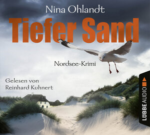 Buchcover Tiefer Sand | Nina Ohlandt | EAN 9783838795966 | ISBN 3-8387-9596-2 | ISBN 978-3-8387-9596-6