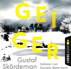Buchcover Geiger | Gustaf Skördeman | EAN 9783838796819 | ISBN 3-8387-9681-0 | ISBN 978-3-8387-9681-9