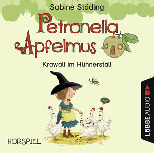 Buchcover Petronella Apfelmus - Krawall im Hühnerstall | Sabine Städing | EAN 9783838796871 | ISBN 3-8387-9687-X | ISBN 978-3-8387-9687-1
