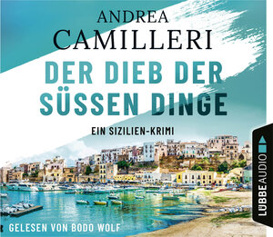 Buchcover Der Dieb der süßen Dinge | Andrea Camilleri | EAN 9783838797328 | ISBN 3-8387-9732-9 | ISBN 978-3-8387-9732-8