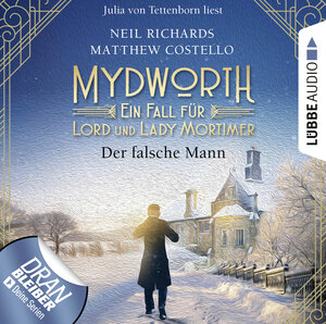 Buchcover Mydworth - Folge 07: Der falsche Mann | Matthew Costello | EAN 9783838797915 | ISBN 3-8387-9791-4 | ISBN 978-3-8387-9791-5
