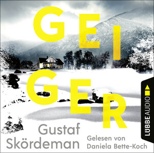 Buchcover Geiger | Gustaf Skördeman | EAN 9783838798073 | ISBN 3-8387-9807-4 | ISBN 978-3-8387-9807-3