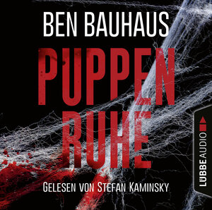 Buchcover Puppenruhe | Ben Bauhaus | EAN 9783838798776 | ISBN 3-8387-9877-5 | ISBN 978-3-8387-9877-6