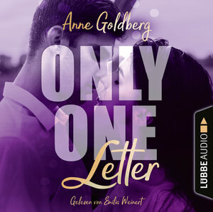 Buchcover Only One Letter | Anne Goldberg | EAN 9783838798783 | ISBN 3-8387-9878-3 | ISBN 978-3-8387-9878-3