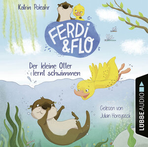 Buchcover Ferdi & Flo - Der kleine Otter lernt schwimmen | Katrin Pokahr | EAN 9783838799254 | ISBN 3-8387-9925-9 | ISBN 978-3-8387-9925-4