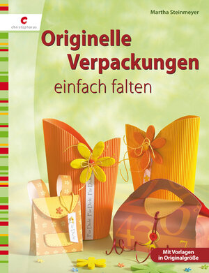 Buchcover Originelle Verpackungen einfach falten | Martha Steinmeyer | EAN 9783838833125 | ISBN 3-8388-3312-0 | ISBN 978-3-8388-3312-5