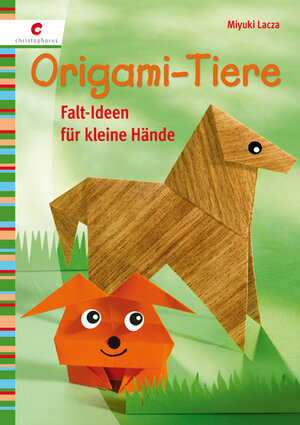 Buchcover Origami-Tiere | Miyuki Lacza | EAN 9783838833897 | ISBN 3-8388-3389-9 | ISBN 978-3-8388-3389-7