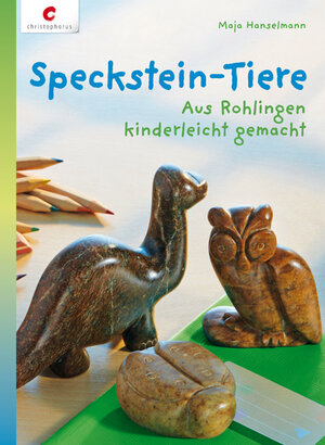 Buchcover Speckstein-Tiere | Maja Hanselmann | EAN 9783838834245 | ISBN 3-8388-3424-0 | ISBN 978-3-8388-3424-5