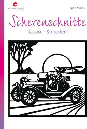 Buchcover Scherenschnitte | Ingrid Moras | EAN 9783838834320 | ISBN 3-8388-3432-1 | ISBN 978-3-8388-3432-0