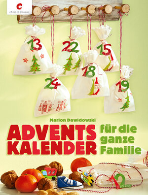 Buchcover Adventskalender für die ganze Familie | Marion Dawidowski | EAN 9783838835396 | ISBN 3-8388-3539-5 | ISBN 978-3-8388-3539-6