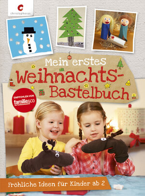Buchcover Mein erstes Weihnachts-Bastelbuch  | EAN 9783838835402 | ISBN 3-8388-3540-9 | ISBN 978-3-8388-3540-2