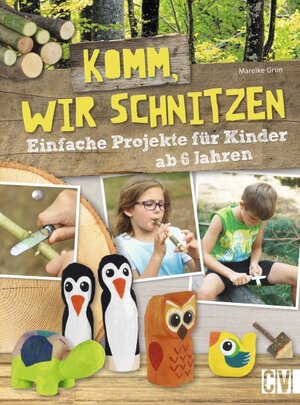 Buchcover Komm, wir schnitzen  | EAN 9783838835839 | ISBN 3-8388-3583-2 | ISBN 978-3-8388-3583-9