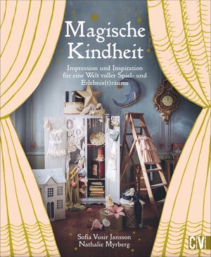 Buchcover Magische Kindheit | Sofia Vusir Jansson | EAN 9783838837758 | ISBN 3-8388-3775-4 | ISBN 978-3-8388-3775-8