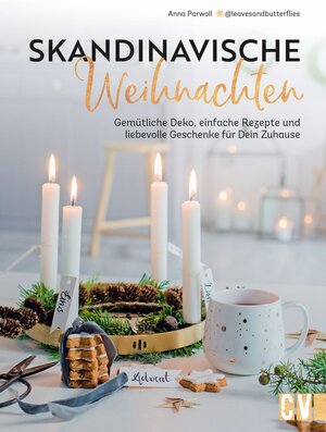 Buchcover Skandinavische Weihnachten | Anna Parwoll | EAN 9783838837987 | ISBN 3-8388-3798-3 | ISBN 978-3-8388-3798-7