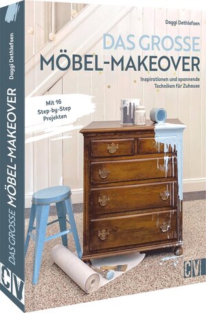 Buchcover Das große Möbel-Makeover | Daggi Dethlefsen | EAN 9783838838366 | ISBN 3-8388-3836-X | ISBN 978-3-8388-3836-6