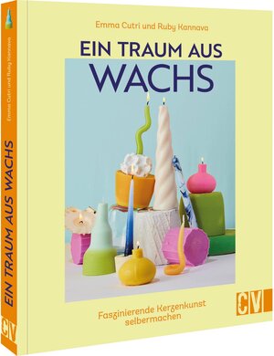 Buchcover Ein Traum aus Wachs | Ruby Kannava | EAN 9783838838397 | ISBN 3-8388-3839-4 | ISBN 978-3-8388-3839-7