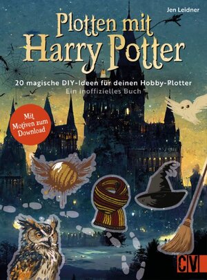Buchcover Plotten mit Harry Potter | Jennifer S. Leidner | EAN 9783838838809 | ISBN 3-8388-3880-7 | ISBN 978-3-8388-3880-9