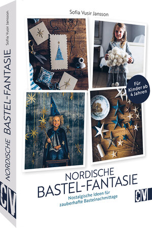 Buchcover Nordische Bastel-Fantasien | Sofia Vusir Jansson | EAN 9783838838960 | ISBN 3-8388-3896-3 | ISBN 978-3-8388-3896-0