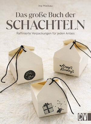 Buchcover Das große Buch der Schachteln | Ina Mielkau | EAN 9783838839493 | ISBN 3-8388-3949-8 | ISBN 978-3-8388-3949-3