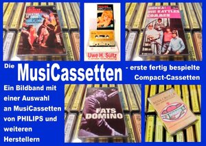 Buchcover Die MusiCassetten | Uwe H. Sültz | EAN 9783839104842 | ISBN 3-8391-0484-X | ISBN 978-3-8391-0484-2