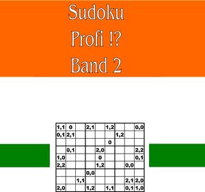 Buchcover Sudoku Profi !? Band 2 | Esther Kiara De Angelo | EAN 9783839113790 | ISBN 3-8391-1379-2 | ISBN 978-3-8391-1379-0