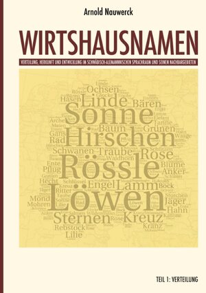 Buchcover Wirtshausnamen | Arnold Nauwerck | EAN 9783839123621 | ISBN 3-8391-2362-3 | ISBN 978-3-8391-2362-1