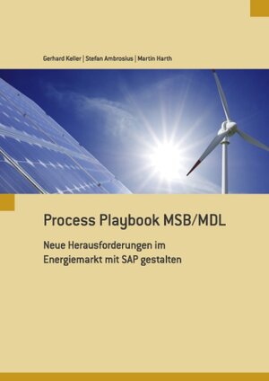 Buchcover Process Playbook MSB/MDL | Gerhard Keller | EAN 9783839185896 | ISBN 3-8391-8589-0 | ISBN 978-3-8391-8589-6