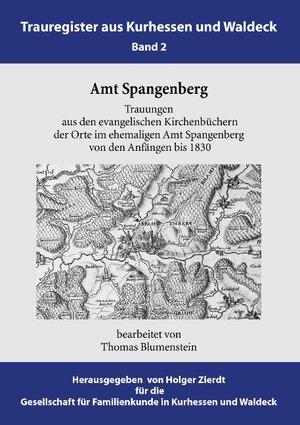 Buchcover Amt Spangenberg | Thomas Blumenstein | EAN 9783839188415 | ISBN 3-8391-8841-5 | ISBN 978-3-8391-8841-5