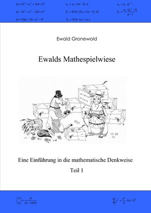 Buchcover Ewalds Mathespielwiese | Ewald Gronewold | EAN 9783839199831 | ISBN 3-8391-9983-2 | ISBN 978-3-8391-9983-1