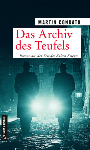 Buchcover Das Archiv des Teufels | Martin Conrath | EAN 9783839200070 | ISBN 3-8392-0007-5 | ISBN 978-3-8392-0007-0