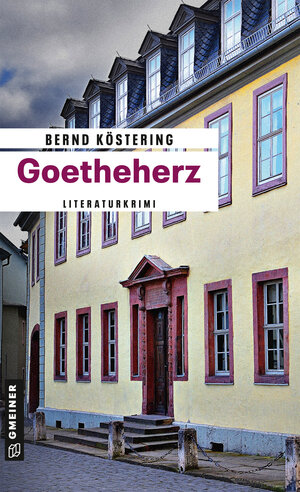 Buchcover Goetheherz | Bernd Köstering | EAN 9783839200292 | ISBN 3-8392-0029-6 | ISBN 978-3-8392-0029-2