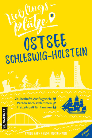 Buchcover Lieblingsplätze Ostsee Schleswig-Holstein | Karen Lark | EAN 9783839201640 | ISBN 3-8392-0164-0 | ISBN 978-3-8392-0164-0