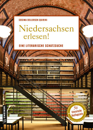 Buchcover Niedersachsen erlesen! | Cosima Bellersen Quirini | EAN 9783839202180 | ISBN 3-8392-0218-3 | ISBN 978-3-8392-0218-0