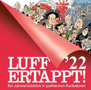 Buchcover Luff '22 - Ertappt! | Rolf Henn | EAN 9783839202791 | ISBN 3-8392-0279-5 | ISBN 978-3-8392-0279-1