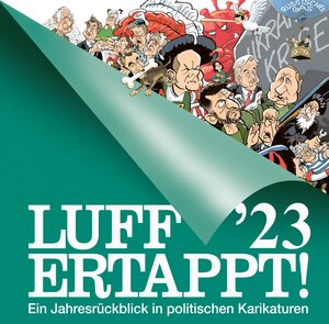 Buchcover Luff '23 - Ertappt! | Rolf Henn | EAN 9783839205273 | ISBN 3-8392-0527-1 | ISBN 978-3-8392-0527-3