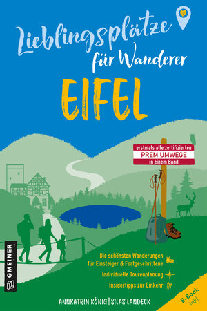 Buchcover Lieblingsplätze für Wanderer - Eifel | Annkatrin König | EAN 9783839206171 | ISBN 3-8392-0617-0 | ISBN 978-3-8392-0617-1