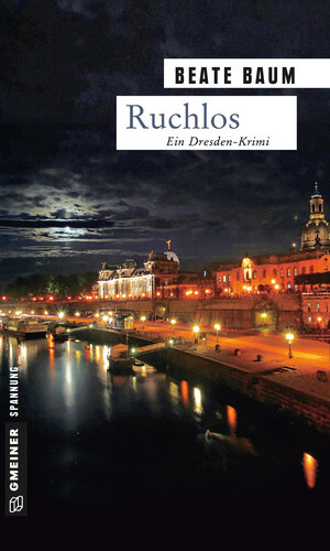 Buchcover Ruchlos | Beate Baum | EAN 9783839210208 | ISBN 3-8392-1020-8 | ISBN 978-3-8392-1020-8
