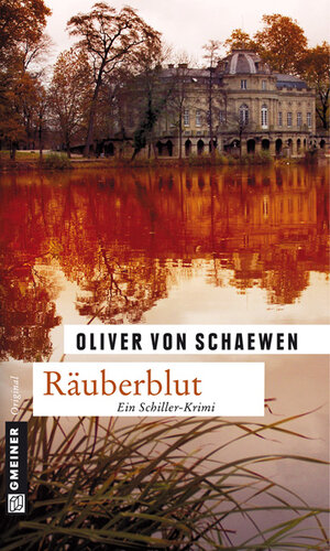 Buchcover Räuberblut | Oliver von Schaewen | EAN 9783839210819 | ISBN 3-8392-1081-X | ISBN 978-3-8392-1081-9