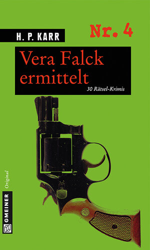Buchcover Vera Falck ermittelt | H. P. Karr | EAN 9783839213704 | ISBN 3-8392-1370-3 | ISBN 978-3-8392-1370-4