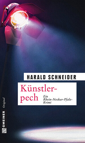 Buchcover Künstlerpech | Harald Schneider | EAN 9783839213841 | ISBN 3-8392-1384-3 | ISBN 978-3-8392-1384-1